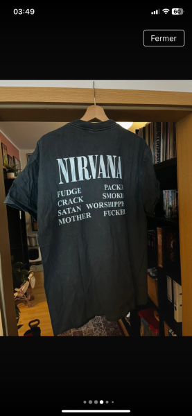 Nirvana 1993 official ?