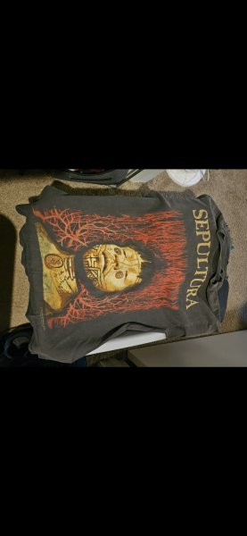 1996 Sepultura Roots short Sleeve