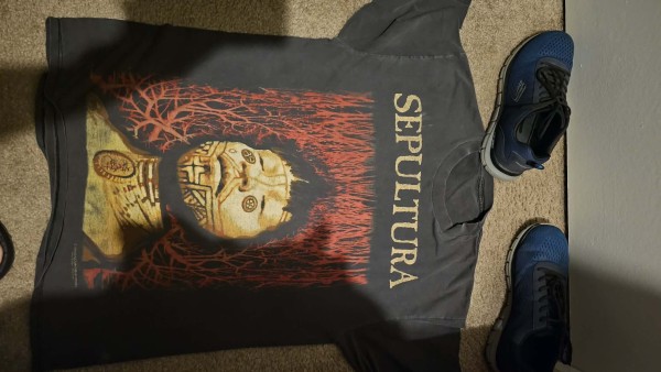 1996 Sepultura Roots short Sleeve