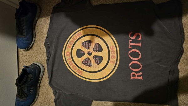 1996 Sepultura Roots short Sleeve