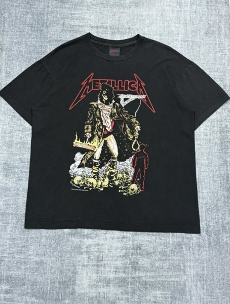 LC on metallica pls. Thank you
