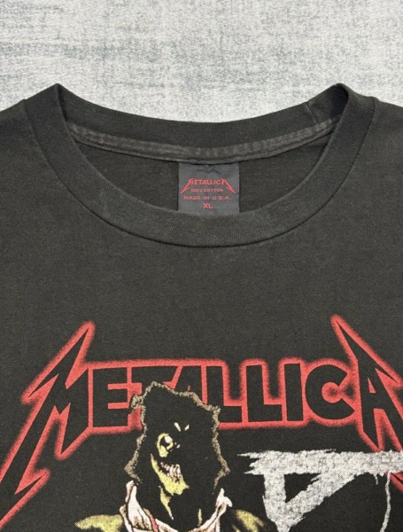 LC on metallica pls. Thank you