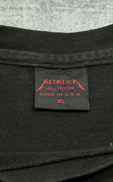 LC on metallica pls. Thank you