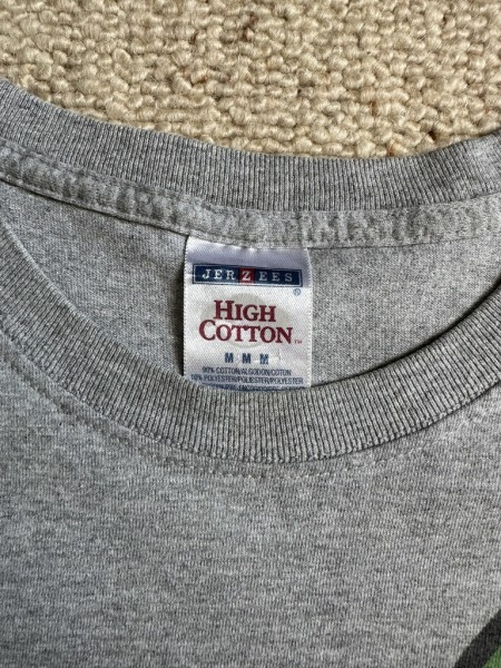 Mario & Luigi Jerzees tee LC/ any info