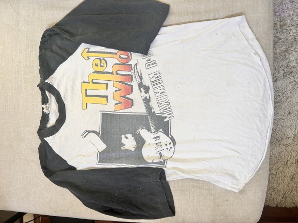 1982 The Who Farewell Tour Raglan T-shirt
