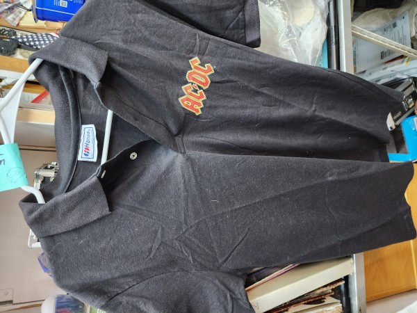 AC/DC 1988 Tour "Team Brockum" Polo