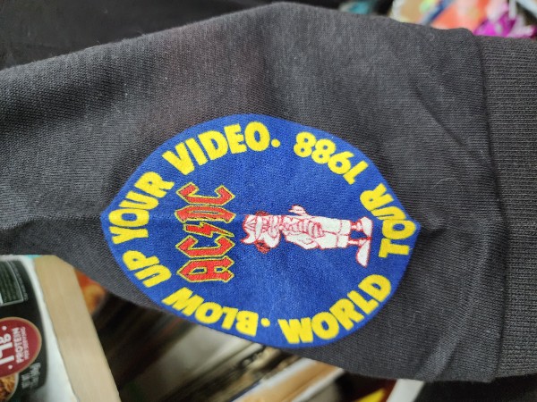 AC/DC 1988 Tour "Team Brockum" Polo