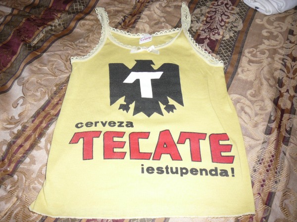 Tecate tank-top