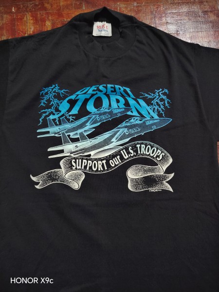 LC, vintage 90s operation desert storm