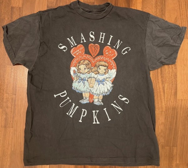 Smashing Pumpkins Shirt Legit Check