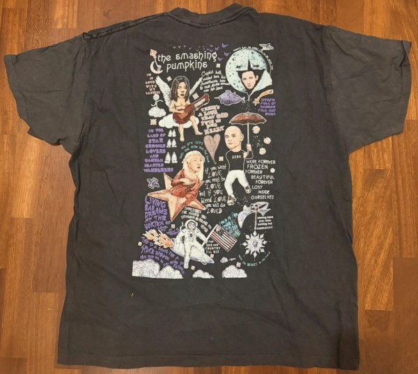 Smashing Pumpkins Shirt Legit Check