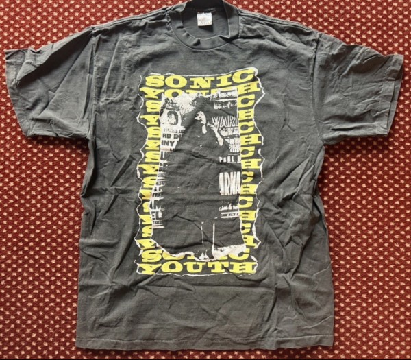 Sonic Youth Shirt legit check