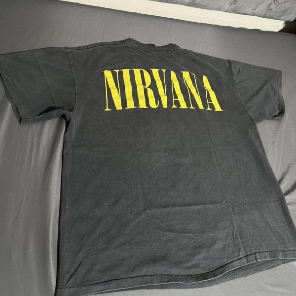 Kurt Cobain Dollar Tee Giant