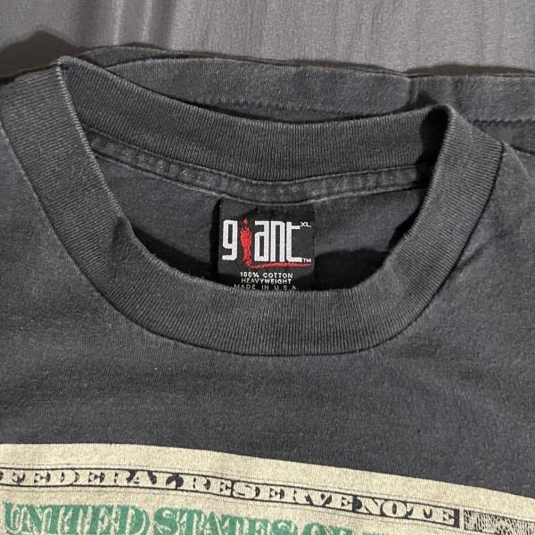 Kurt Cobain Dollar Tee Giant