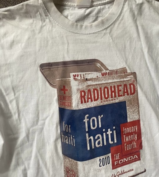 radiohead haiti 2010