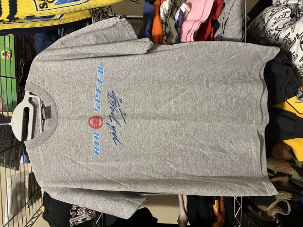 Vintage McTwist Signed Air Speed Shirt