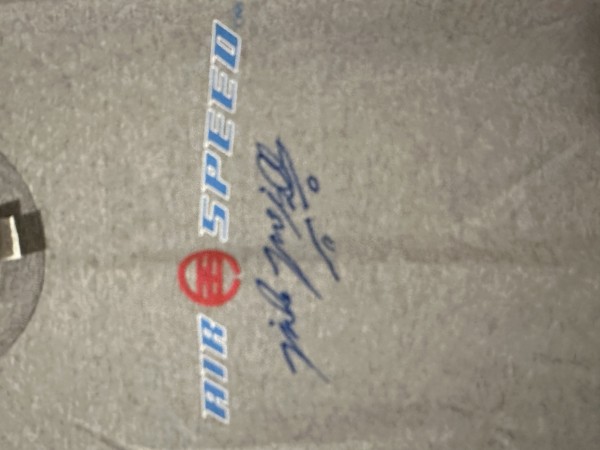 Vintage McTwist Signed Air Speed Shirt