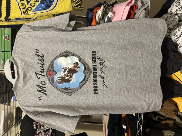 Vintage McTwist Signed Air Speed Shirt