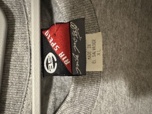Vintage McTwist Signed Air Speed Shirt