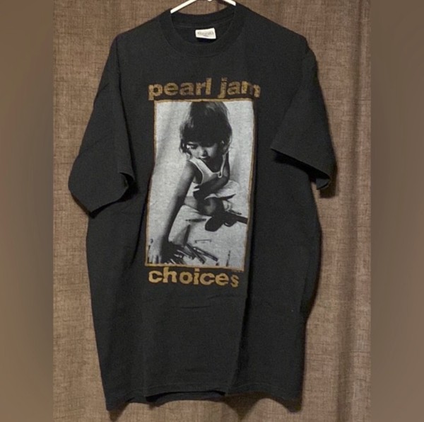 Legit Check - Pearl Jam “Choices” - Nice Man
