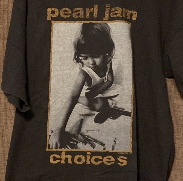 Legit Check - Pearl Jam “Choices” - Nice Man