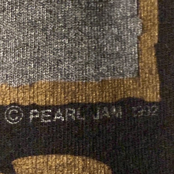 Legit Check - Pearl Jam “Choices” - Nice Man