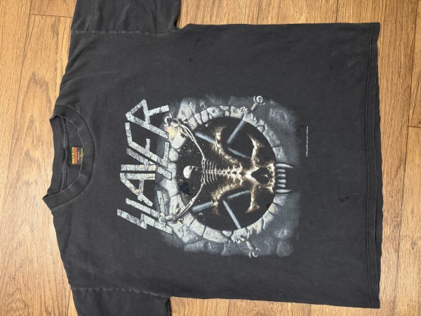 1994 Slayer Divine Intervention Legit Check