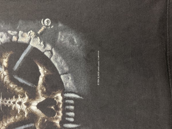 1994 Slayer Divine Intervention Legit Check