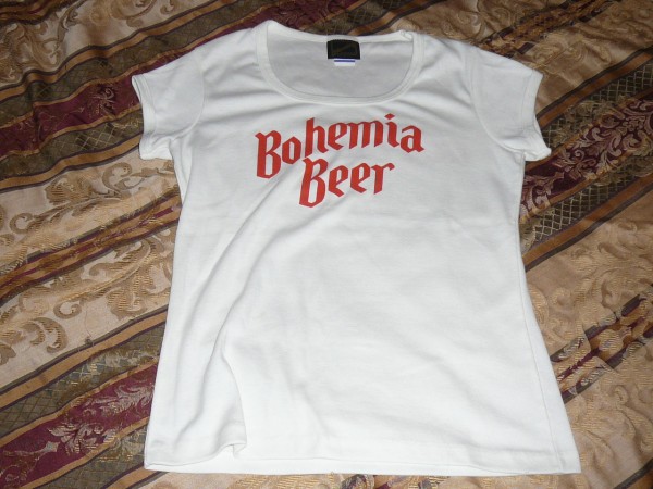 Bohemia tee front