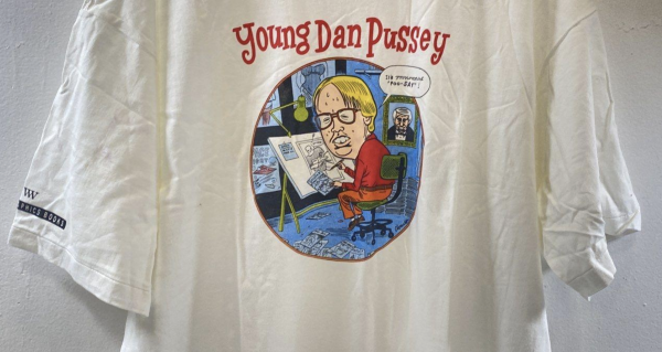 Price Check Daniel Clowes Pussey! Shirt Single Stitch