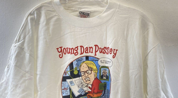 Price Check Daniel Clowes Pussey! Shirt Single Stitch