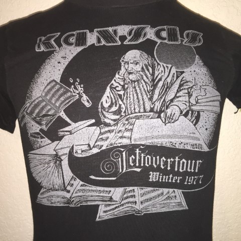Kansas Leftovertour Winter '77