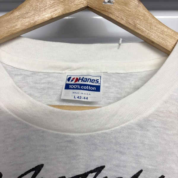 We are the world shirt Hanes