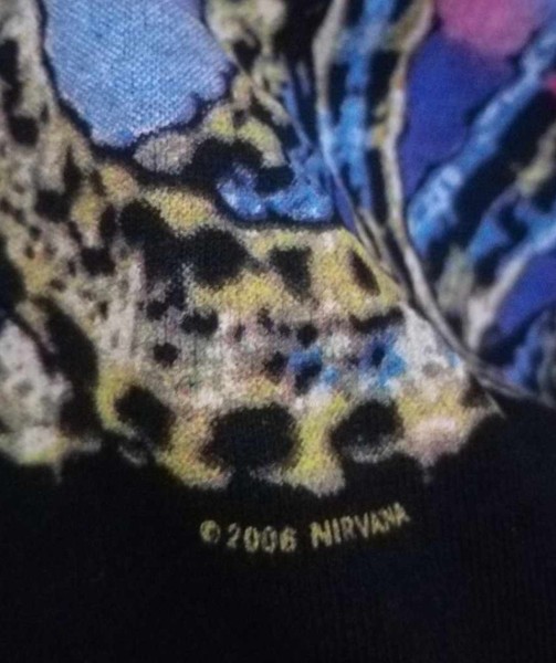 LC Tshirt Nirvana come as you are 2006