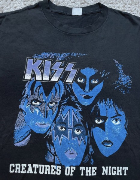 Kiss Creatures of the Night T-Shirt
