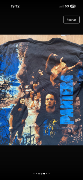 Pantera and Sting