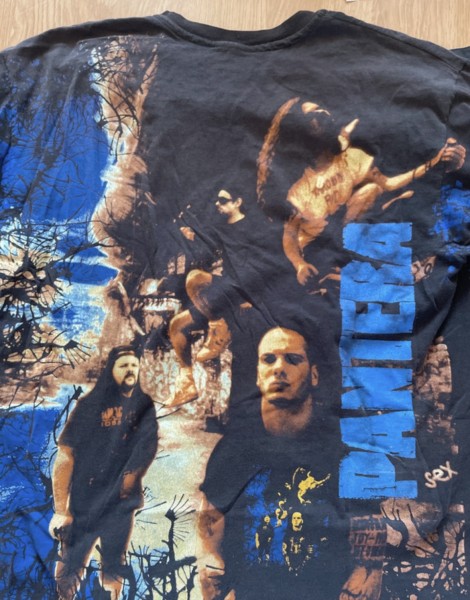 Pantera and Sting