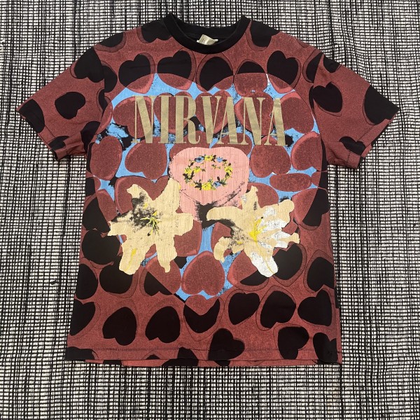 Heart Shaped Box Nirvana Tee Winterland Tag