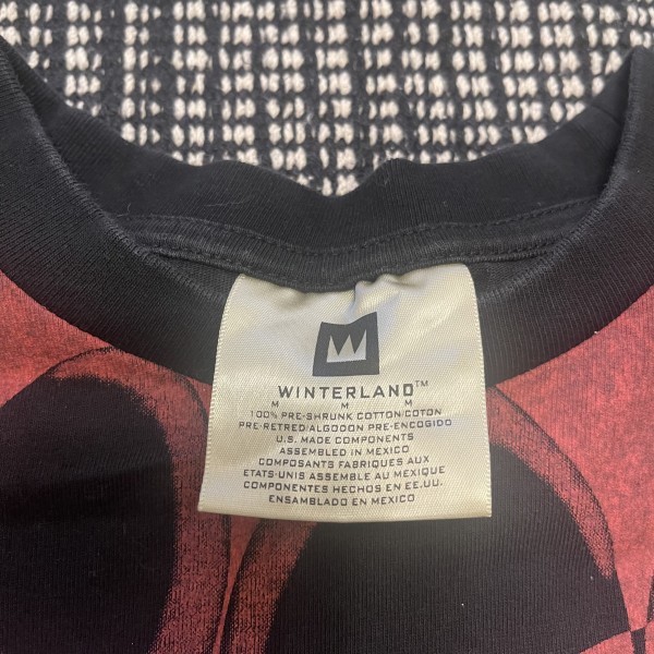 Heart Shaped Box Nirvana Tee Winterland Tag