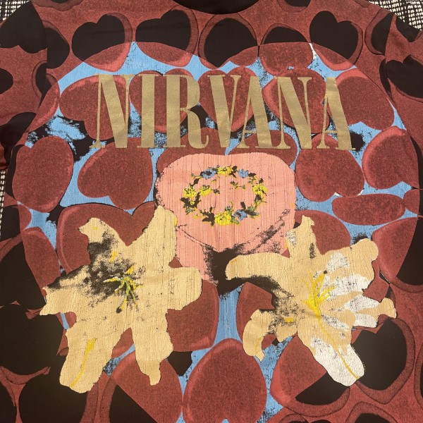 Heart Shaped Box Nirvana Tee Winterland Tag