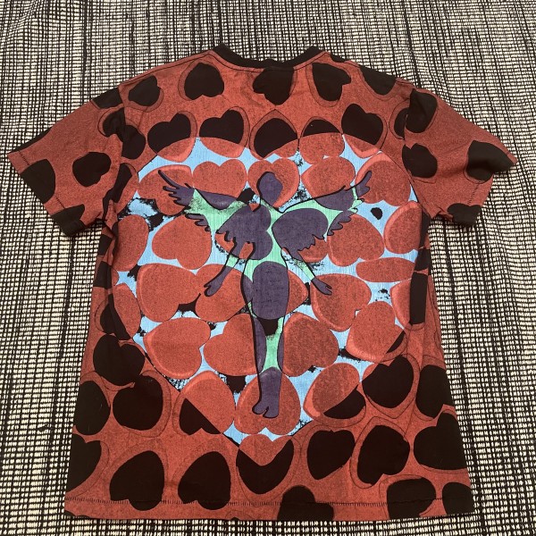 Heart Shaped Box Nirvana Tee Winterland Tag