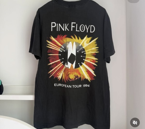 90s pink floyd brockum tag, lc pls