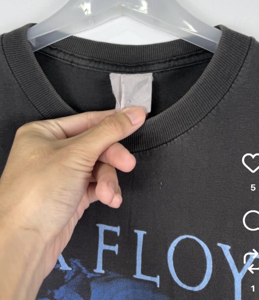 90s pink floyd lc check pls