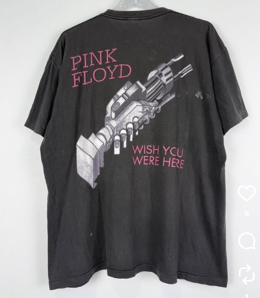 90s pink floyd lc check pls