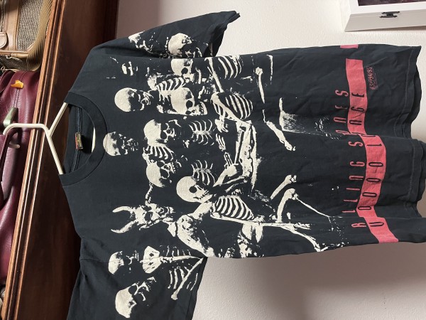 1994 Rolling Stones Voodoo Lounge ‘Skeleton Party’ All Over Print