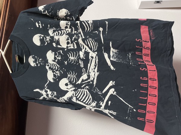 1994 Rolling Stones Voodoo Lounge ‘Skeleton Party’ All Over Print