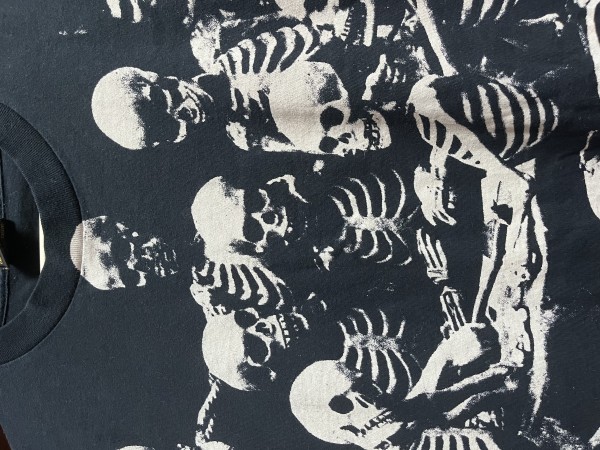 1994 Rolling Stones Voodoo Lounge ‘Skeleton Party’ All Over Print