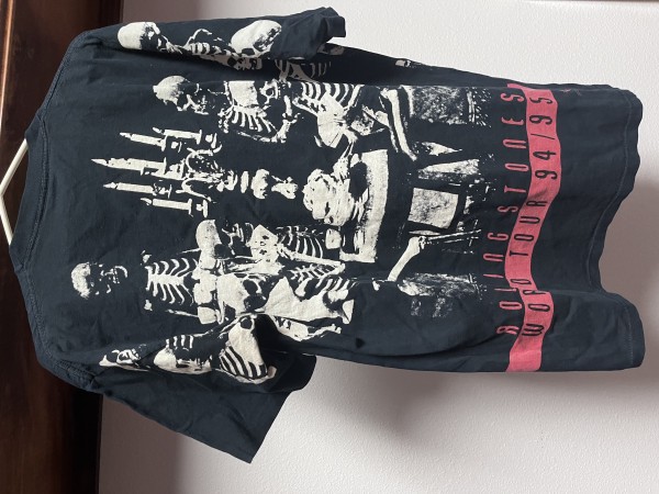 1994 Rolling Stones Voodoo Lounge ‘Skeleton Party’ All Over Print