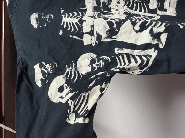 1994 Rolling Stones Voodoo Lounge ‘Skeleton Party’ All Over Print