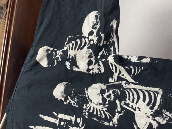 1994 Rolling Stones Voodoo Lounge ‘Skeleton Party’ All Over Print